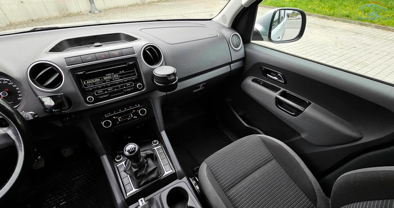 Volkswagen Amarok cena 54900 przebieg: 257000, rok produkcji 2011 z Bobowa małe 379